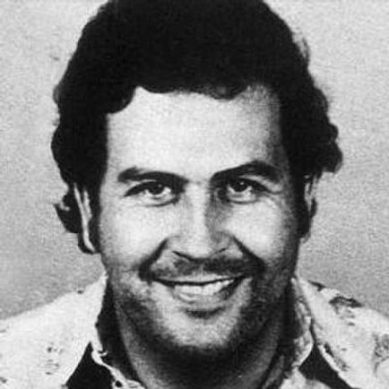 Életrajz Pablo Emilio Escobar