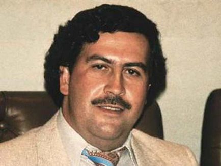 Életrajz Pablo Emilio Escobar