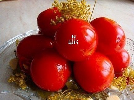 Швидкі квашені помідори, рецепт з минулого - в мережі - себе просвіти! Розважальний портал!