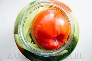 Швидкі квашені помідори, прості кулінарні рецепти з фотографіями