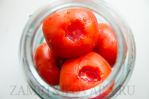 Швидкі квашені помідори, прості кулінарні рецепти з фотографіями