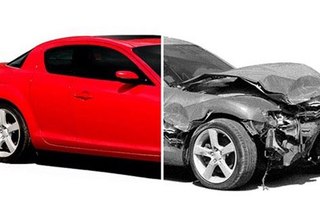 Vehiculul spart - vinde sau repara