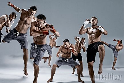 Bate cele mai bune 6 reguli de formare a luptătorilor MMA