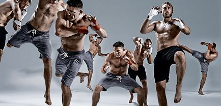 Bate cele mai bune 6 reguli de formare a luptătorilor MMA