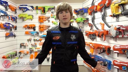 Blasters nerf (nerf) arma cea mai bună pentru băieți