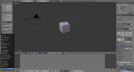 Blender pentru imprimante (o fereastră a unei imagini 3D) Blender pentru imprimante