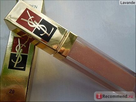 Блиск для губ yves saint laurent блиск з золотими блискітками golden gloss shimmering lip gloss -