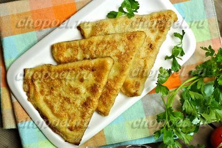 Empanadas, lépésről lépésre recept fotók