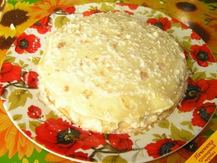 Palacsinta torta Palycha (lépésről lépésre recept fotók)