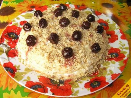 Palacsinta torta Palycha (lépésről lépésre recept fotók)