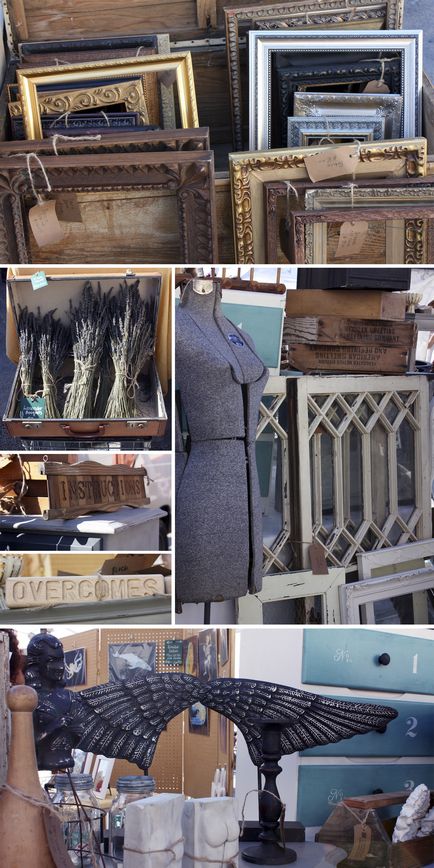 Блог про дизайн - блошиний ринок на острові скарбів в сан-Франциско