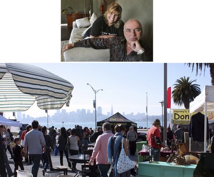 Blog despre design - o piață de purici pe insula comorilor din San Francisco