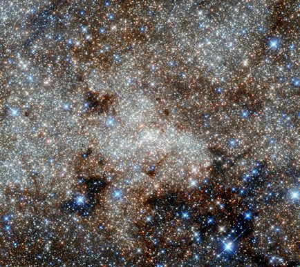 Marele univers al universului Hubble este un monstru invizibil în centrul Calei Lactee