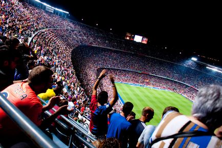 Більше, ніж клуб як «барселона» формує повсякденність Барселони