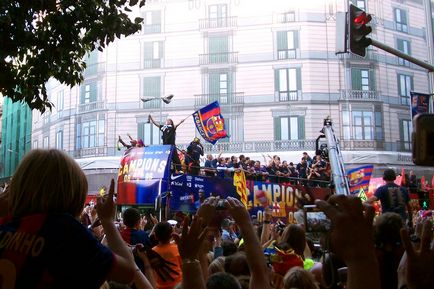 Більше, ніж клуб як «барселона» формує повсякденність Барселони