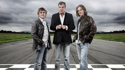 Великий скандал в top gear - автомобілі - каталоги