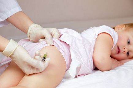 Durerea la nivelul piciorului după vaccinare