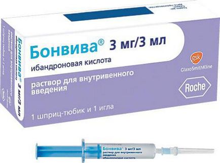 Бонвіва відгуки лікарів про ефективність, інструкція із застосування і ціна