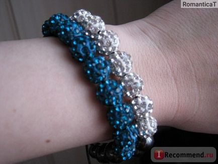 Bratara shamballa shamballa brățară 10mm shamballa (11buc) - 