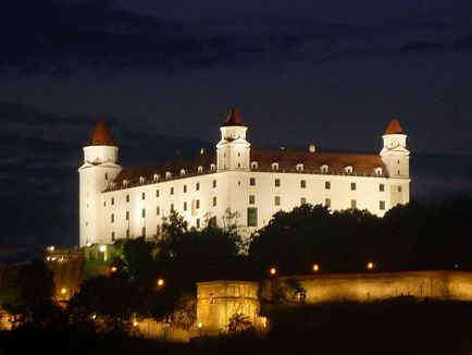 Bratislava este capitala Slovaciei