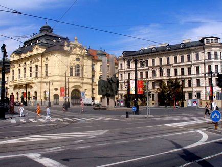 Bratislava este capitala Slovaciei