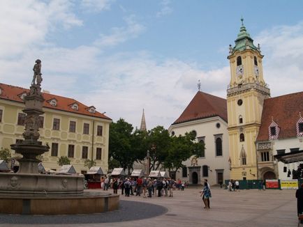 Bratislava este capitala Slovaciei