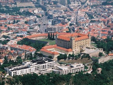 Bratislava este capitala Slovaciei