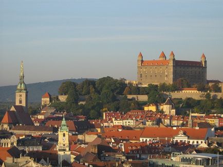 Bratislava este capitala Slovaciei