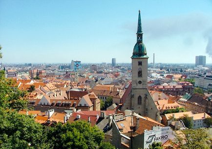 Bratislava este capitala Slovaciei