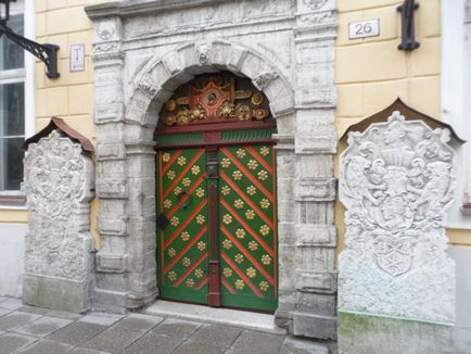 Brotherhood of Blackheads de la băut înainte de război