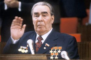 Brezhnev, biografia lui Leonid Brezhnev, foto Leonid Iliich Brezhnev de ani de guvernare, viață și moarte