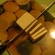 Brokkoli szósszal ömlesztett sajt (opcionális) recept fotókkal