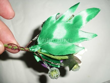 Broșă - Ranunculus - din clasa maestru pas cu pas Foamiran