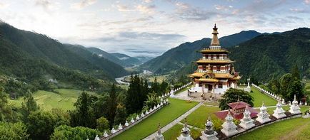 Bhutan - Ghid de călătorie, cum să ajungeți acolo, transport, viză