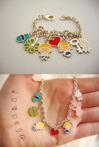 Charm bracelet від саши Кузьмичова