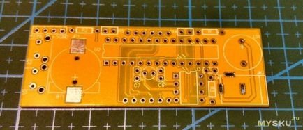 Годинник-конструктор diy led electronic clock