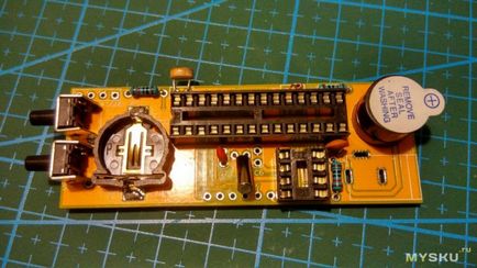 Годинник-конструктор diy led electronic clock