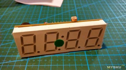 Годинник-конструктор diy led electronic clock