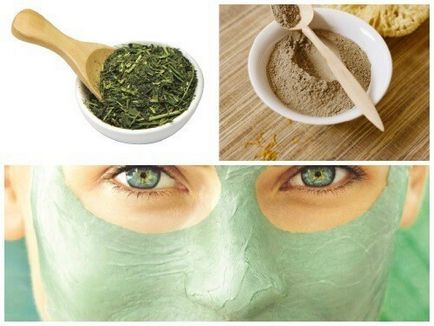 Чай для шкіри обличчя як приготувати маски з чаю