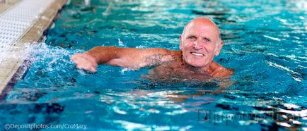 Minél több hasznos a férfiak úszás hatása a szervezetre