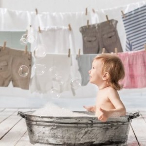 A mosás gyermek újszülöttek számára, hogy mit kell keresni, amikor kiválasztják a por