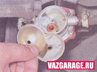 Curățarea filtrului pompei de combustibil la VAZ 2107