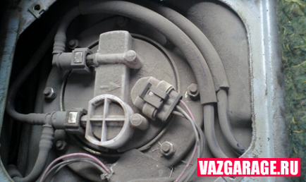 Curățarea filtrului pompei de combustibil la VAZ 2107