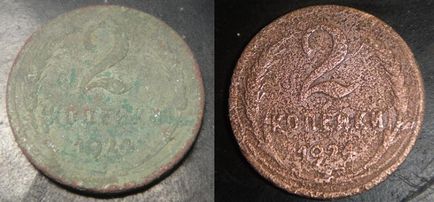 Чистка і реставрація монет