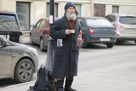 Istoria pură de la St Petersburg a persoanelor fără adăpost a devenit cel mai popular ghid-societate al orașului