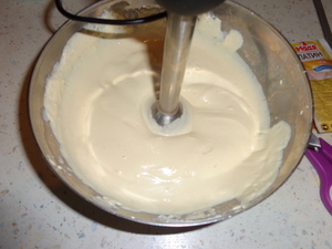 Cheesecake fara coacere cu reteta de gelatina cu fotografii