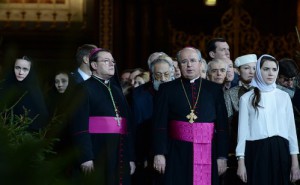 Ce au făcut episcopii catolici la liturghia credincioșilor în xx pentru Crăciun?