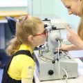 Що робити, якщо у дитини у віці 1 року виявлено астигматизм, про хвороби очей