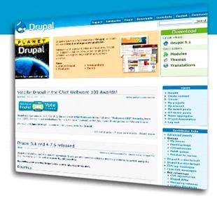 Що таке drupal і як робити сайти на drupal, теми та модулі drupal російською