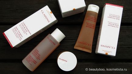 Clarins frumusete balsam de frumusete - refacerea balsam de acțiuni instant de comentarii